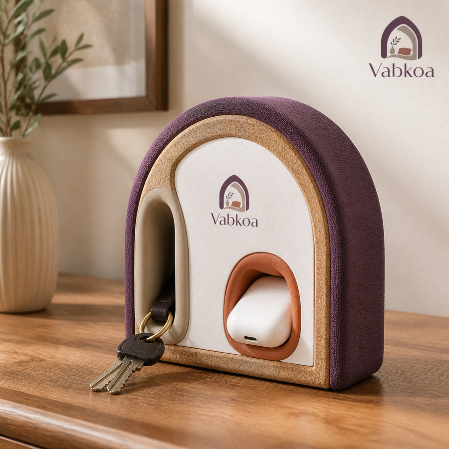 Entry Arc - Natural Wood